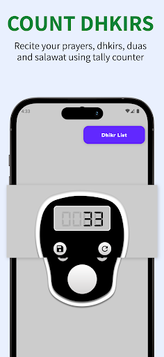 komputer Digital Tasbeeh Counter