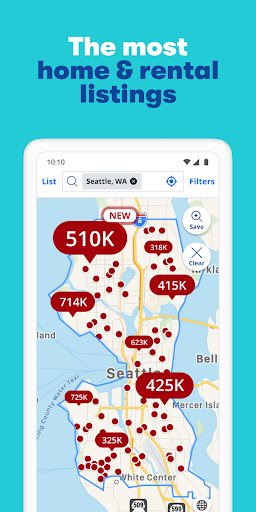 Zillow: Homes For Sale & Rent الحاسوب