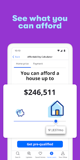 Zillow: Homes For Sale & Rent پی سی