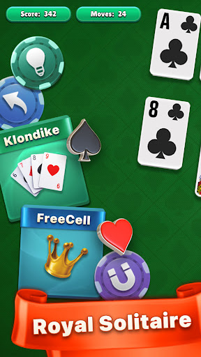 Royal Solitaire - Gry Karciane