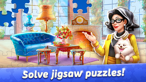Jigsaw Puzzle Villa－Design