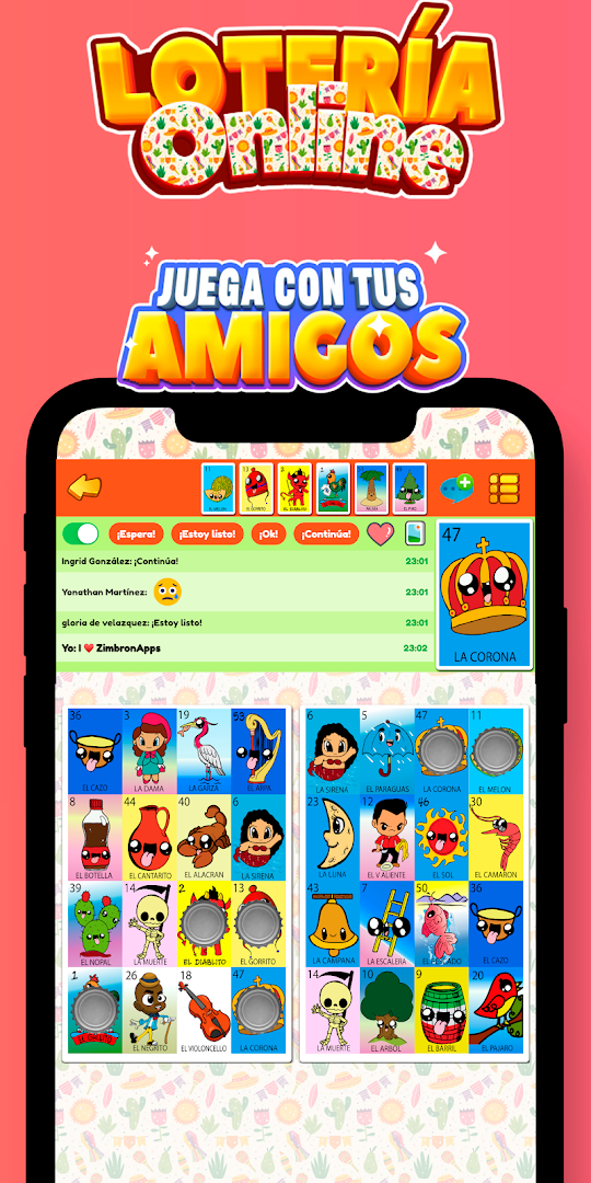 Lotería Online PC