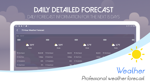 Daily Weather پی سی