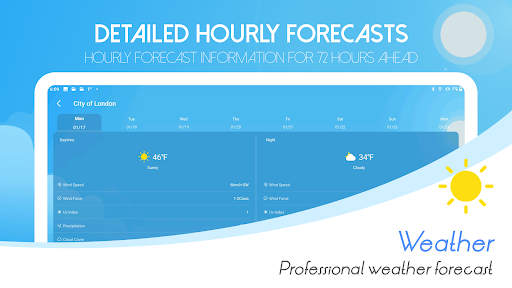 Daily Weather پی سی