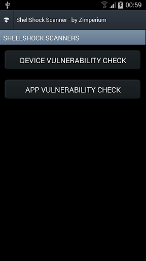 Shellshock Scanner - Zimperium পিসি