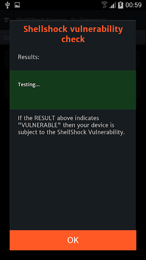 Shellshock Scanner - Zimperium পিসি