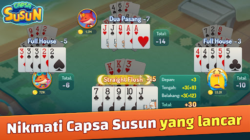 komputer Capsa Susun ZingPlay Remi Kata