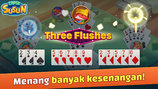 komputer Capsa Susun ZingPlay Remi Kata