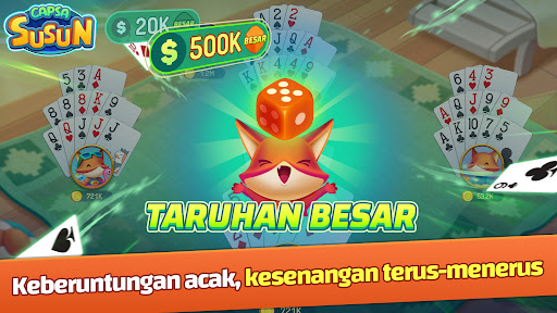 komputer Capsa Susun ZingPlay Remi Kata