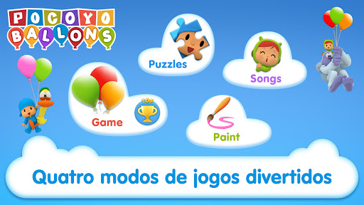 Pocoyo Pop: Jogo balões para PC