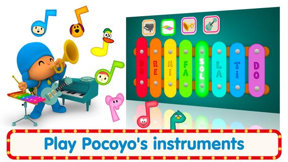 Pocoyó Piano for Kids PC