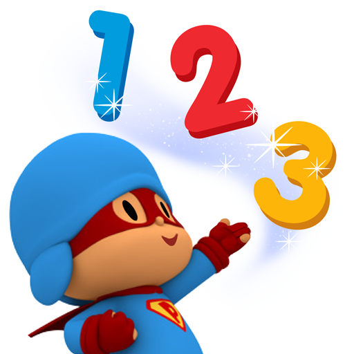 Pocoyo 1,2,3 Jogos de números!