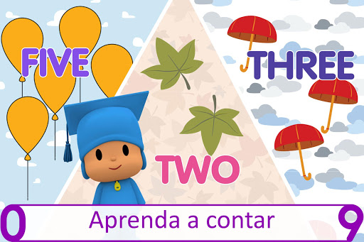 Pocoyo 1,2,3 Jogos de números!