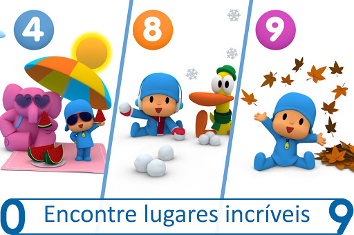 Pocoyo 1,2,3 Jogos de números!