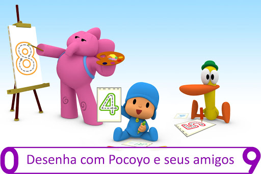 Pocoyo 1,2,3 Jogos de números!