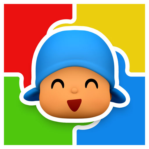 Pocoyo-Puzzles: Kinderspiel