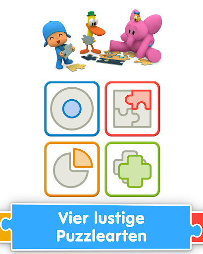 Pocoyo-Puzzles: Kinderspiel PC