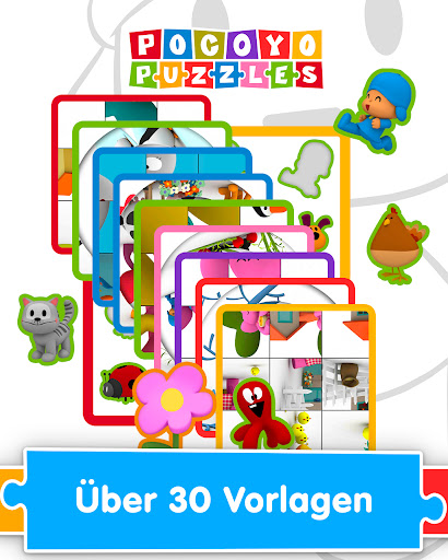 Pocoyo-Puzzles: Kinderspiel PC