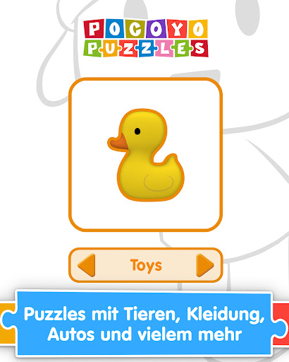 Pocoyo-Puzzles: Kinderspiel PC