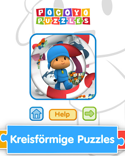 Pocoyo-Puzzles: Kinderspiel PC