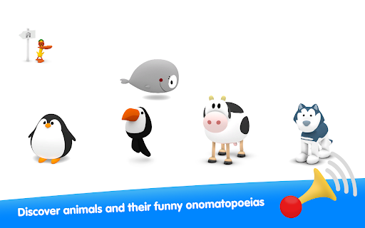 Pocoyo Sounds Of Animals