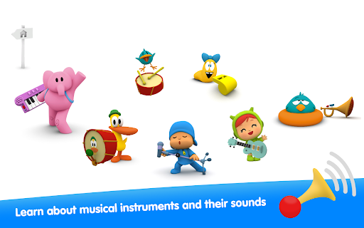 Pocoyo Sounds Of Animals