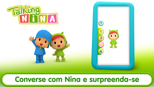 Talking Pocoyo: Amiga Nina para PC