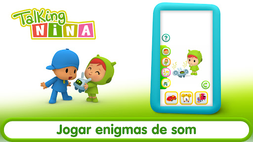 Talking Pocoyo: Amiga Nina para PC