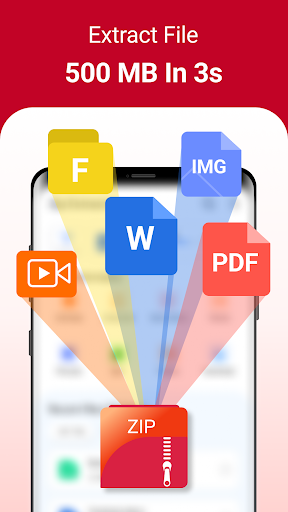 Zip Extractor - UnZIP, UnRAR PC