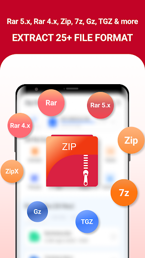 Zip Extractor - UnZIP, UnRAR PC