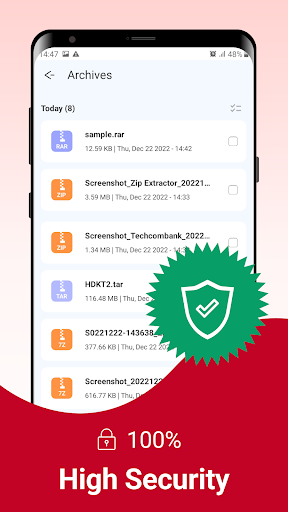 Zip Extractor - UnZIP, UnRAR PC