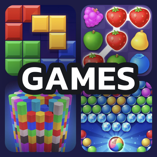 BlockyPOP: Offline Mini Games PC