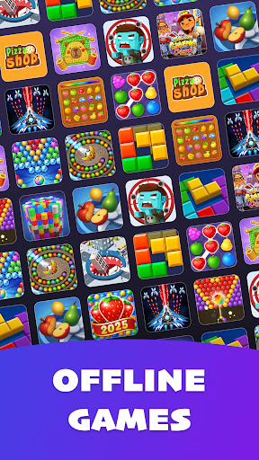 BlockyPOP: Offline Mini Games PC