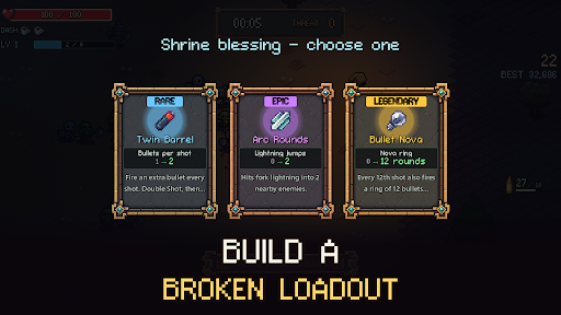 Shrinebound: Gunstorm