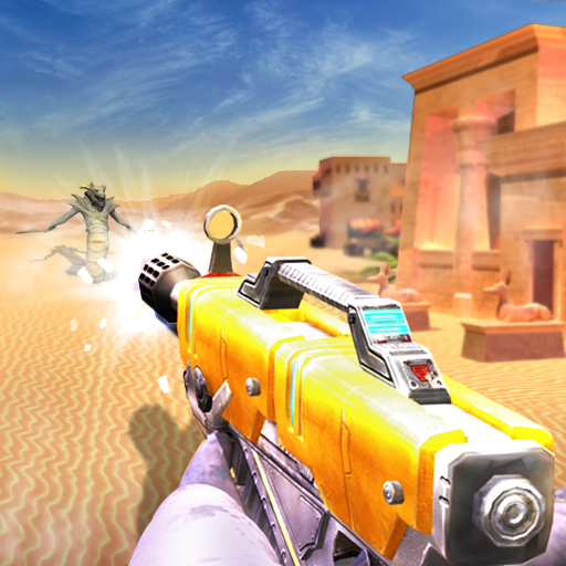 Alien Attack Shooting Game 3D