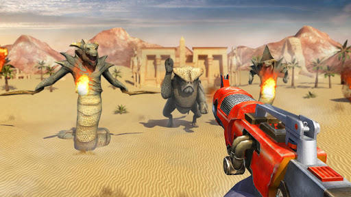 Alien Attack Shooting Game 3D