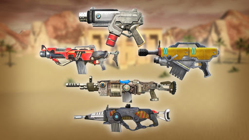 Alien Attack Shooting Game 3D