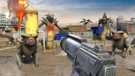 Alien Attack Shooting Game 3D