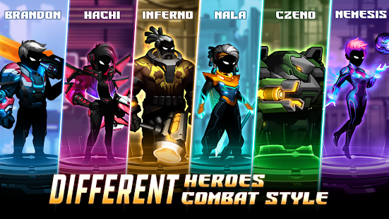 Cyber Fighters: Shadow Legends in Cyberpunk City ПК