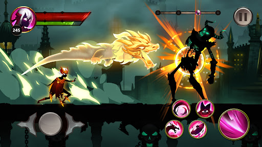 Stickman Legends: サバイバル RPG PC版