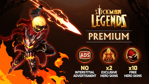Stickman Legends DB: เกมต่อสู้ PC