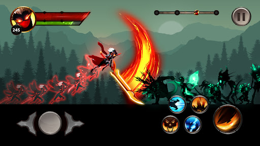 Stickman Legends DB: เกมต่อสู้ PC