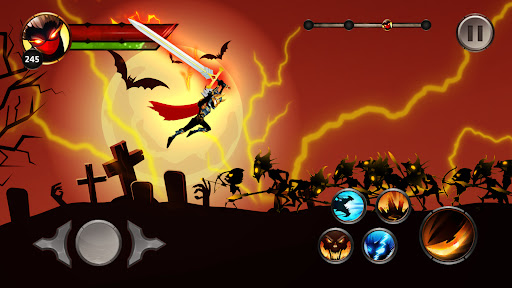 Stickman Legends DB: เกมต่อสู้ PC