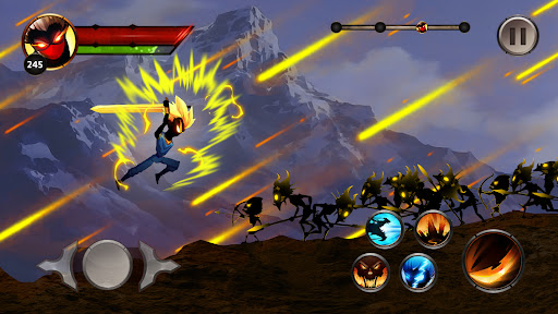 Stickman Legends: ?ánh Nhau DB PC