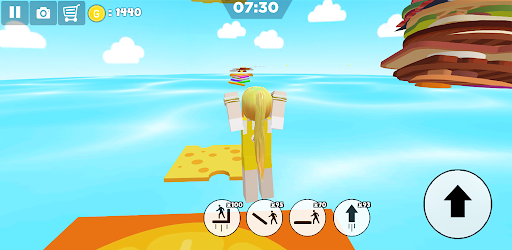 Escape sandwich island parkour