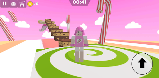 Candy Parkour Sweet girl