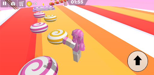 Candy Parkour Sweet girl