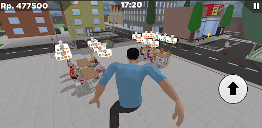 komputer Simulator tukang bakso