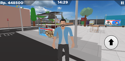 komputer Simulator tukang bakso