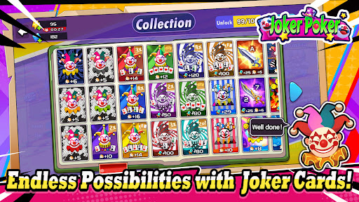 Joker Poker - roguelike cards ????